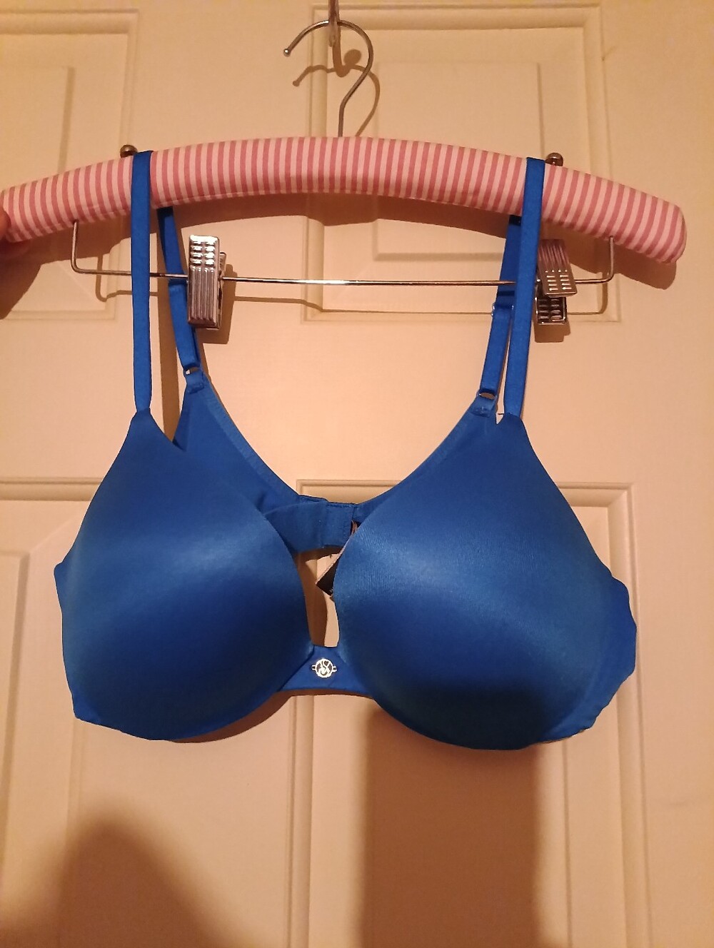 Victoria Secret So Obsessed Fantasia Blue Pushup\Padded +1.5 Cups Bra 💙36B